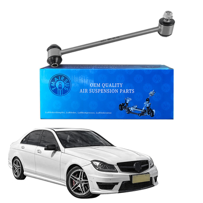 Standar Suspensi Sisi Stabilizer Bar Link Untuk Mercedes Benz W204 Sway Bar End Link