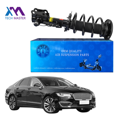 2013-2020 Peredam Kejut Suspensi Udara Baru DG9Z18124B DG9Z18124V Depan Kiri dan Kanan dengan Sensor untuk LINCOLN MKZ
