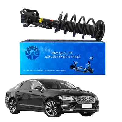2013-2020 Kualitas tinggi Peredam Kejut Suspensi Udara EG9Z18124B EG9Z18124D Depan Kiri dan Kanan dengan Sensor untuk LINCOLN MKZ
