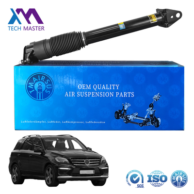 Peredam Kejut Suspensi Udara 1663200030 1663202030 untuk Mercedes-Benz W166 Bahan Karet Baja 100% Teruji