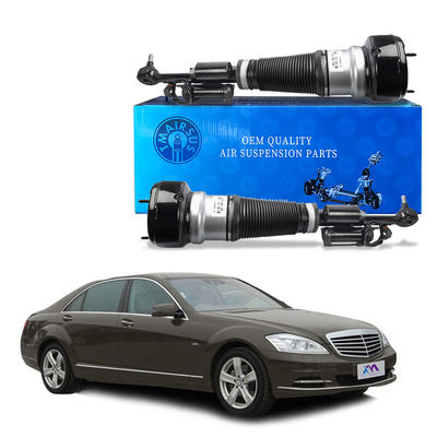 2007-2012 Air Suspension Shock 2213200438 Depan Kiri dan Kanan 4Matic untuk Mercedes-Benz W221