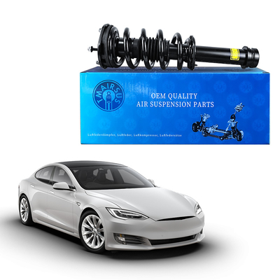 Suspensi Udara Suspensi Udara Shock Untuk Tesla Model S Depan Kiri Dan Kanan Coil Spring Shock RWD 1015619-01-E 1030607-01-A