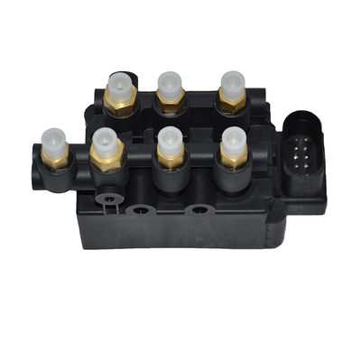 Blok katup solenoid untuk Tesla Model S Model 3 Model X Air Ride Valve Block 600640600A