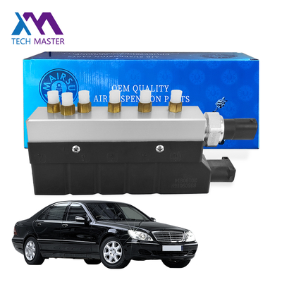 Penggantian blok katup suspensi udara untuk Mercedes W220 Hydraulic Suspension Valve 2203200258