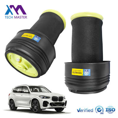 Suspensi Udara Pneumatik Untuk BMW E70 E71 E72 Pegas Suspensi Udara Belakang Kantung Udara 37126790082 37126790083