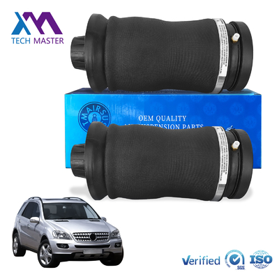 Kit Perbaikan Air Spring Karet Bellow Untuk Mercedes Benz W164 ML W166 W292 Suspensi Airmatic Belakang 1643200625 2923200525