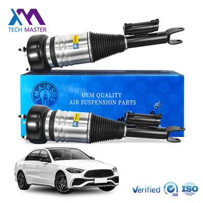 Air Spring Suspensi Depan Shock Absorber Untuk Mercedes-Benz W205 Karet Shock Absorber 2053204768 2053204868