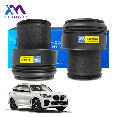 Pegas Udara Suspensi untuk BMW F15 F85 X5 X6 F16 F86 2013-2017 Belakang Kiri dan Kanan 37126795013
