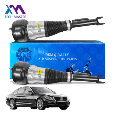 Shock Suspensi Udara Kiri Kanan Depan Kompatibel Dengan Mercedes-Benz W222 V222 X222 C217 W217 S-Class 2223204713 2223204813