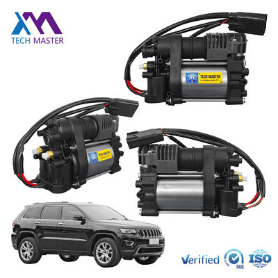 Long-lasting Air Suspension Compressor Pump 68204387AA 68041137AG 68204730AB for JEEP GRAND CHEROKEE, 3.6L/5.7L, 2011-2015 Dodge Ram1500 Tesla Model S 2011-2020