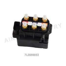 ISO Air Suspension Valve Block Untuk Audi Q7 VW Touareg Porsche Cayenne