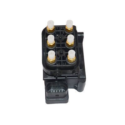 Kit Kompresor Suspensi Udara ISO TS15949 Untuk Audi A8D3 Air Pump Valve