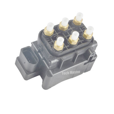 97035815302 95835890101 95835890102 Blok Katup Suspensi Udara untuk Audi Q7 VW Touareg