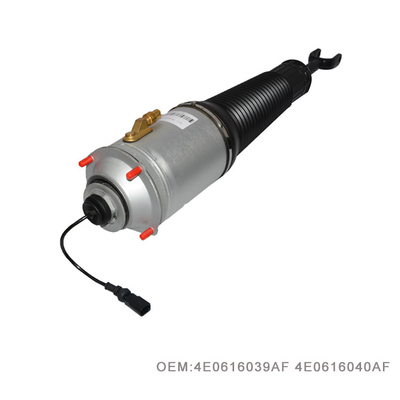 Audi A8D3 Depan kiri Kanan Suspensi Udara Shock Absorber Air Shock Strut 4E0616039AF 4E0616040AF